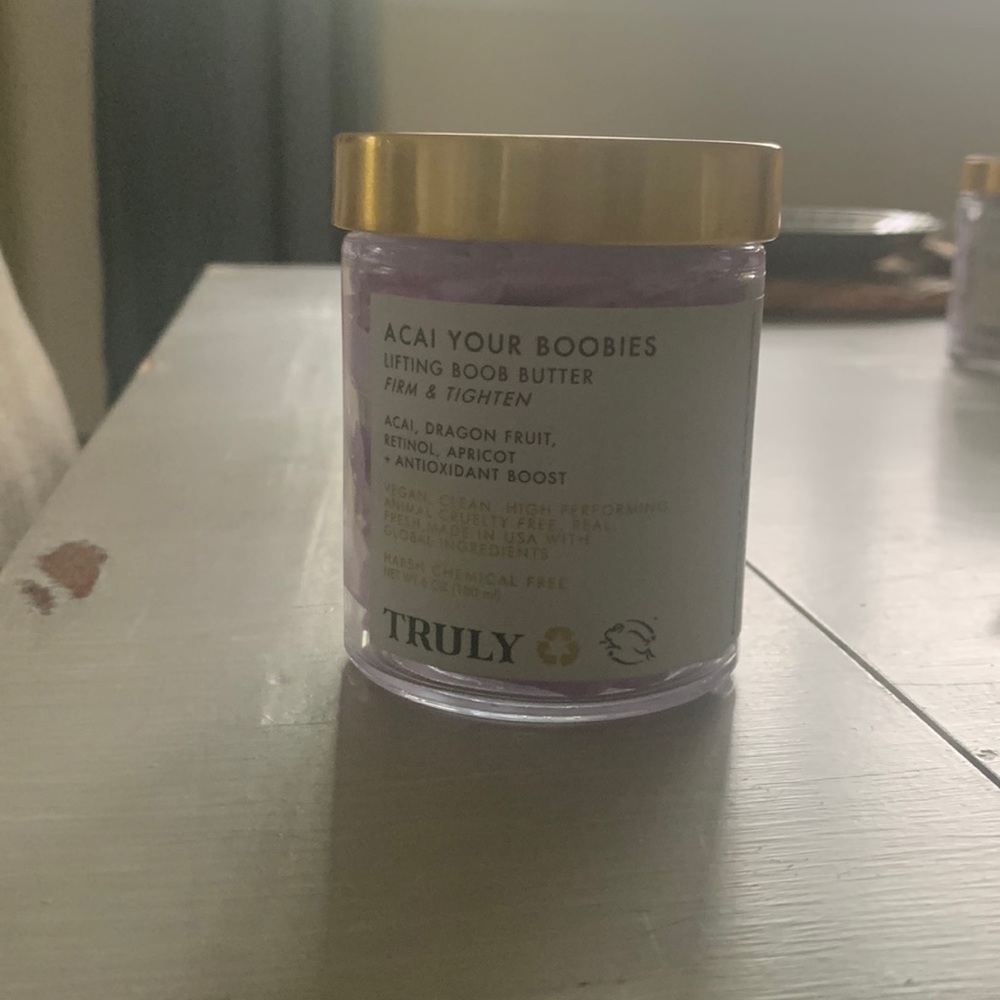 🔴SOLD🔴Truly “Acai Your Boobies”